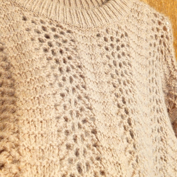 Madewell, Windemere Pointelle Sweater, size Medium - Picture 4 of 8